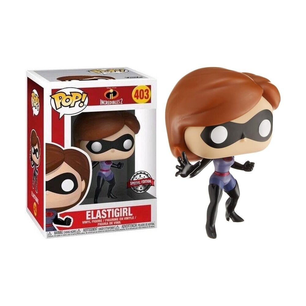 FUNKO POP! DISNEY: INCREÍBLES 2 - ELASTIGIRL (TRAJE GRIS) EXCLUSIVO