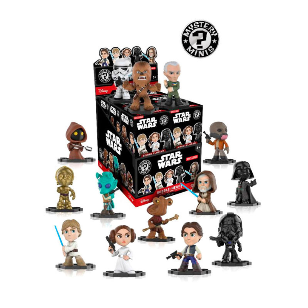 FUNKO MYSTERY MINI CAJA SORPRESA - STAR WARS