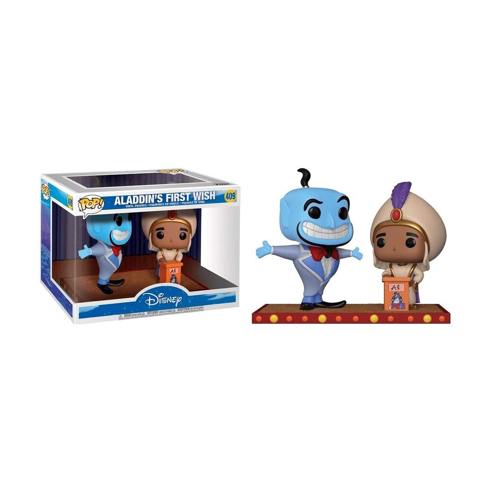 FUNKO POP! DISNEY: ALADDÍN - ALADDÍN Y EL GENIO (PRIMER DESEO)