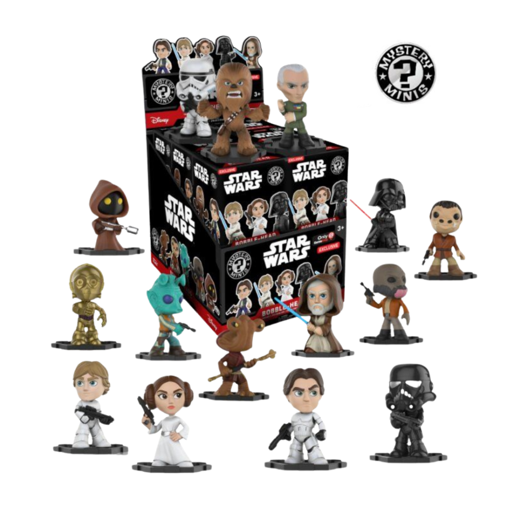 FUNKO MYSTERY MINI CAJA SORPRESA - STAR WARS 2