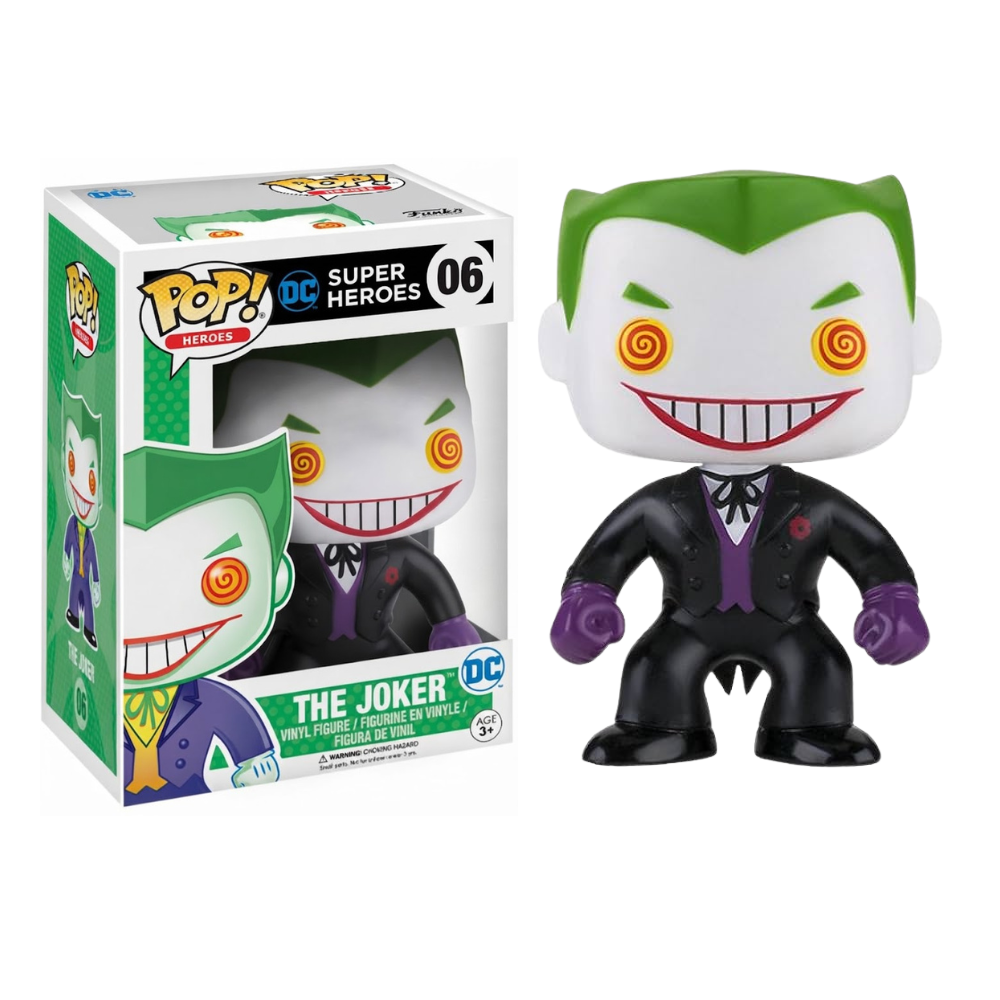 FUNKO POP! DC BATMAN - THE JOKER (BLACK SUIT) EXCLUSIVO