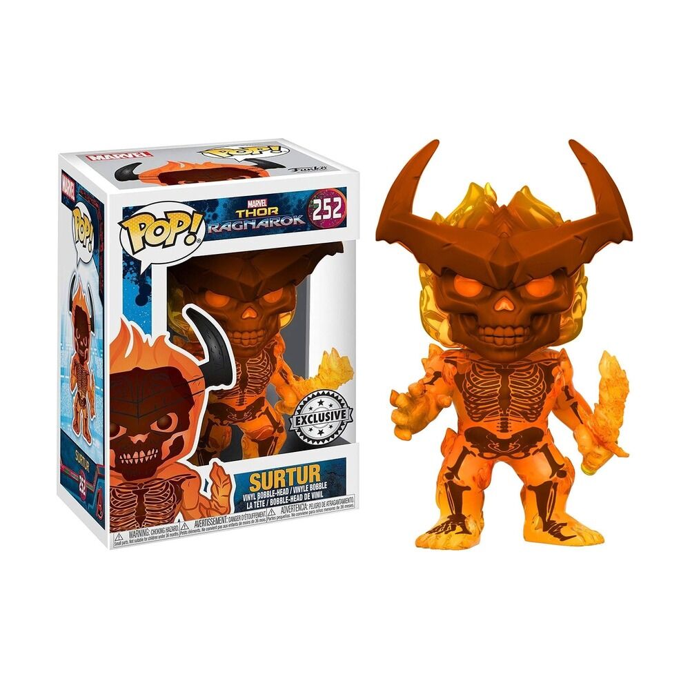 FUNKO POP! MARVEL - THOR RAGNAROK - SURTUR EXCLUSIVO