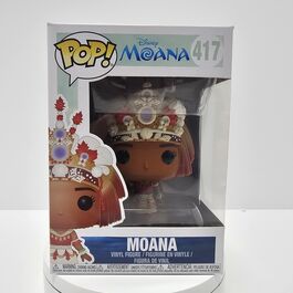 FUNKO POP! DISNEY:MOANA - VAIANA CEREMONIA (CAJA DAÑADA)