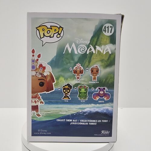 FUNKO POP! DISNEY:MOANA - VAIANA CEREMONIA (CAJA DAÑADA)