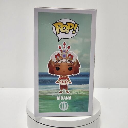 FUNKO POP! DISNEY:MOANA - VAIANA CEREMONIA (CAJA DAÑADA)