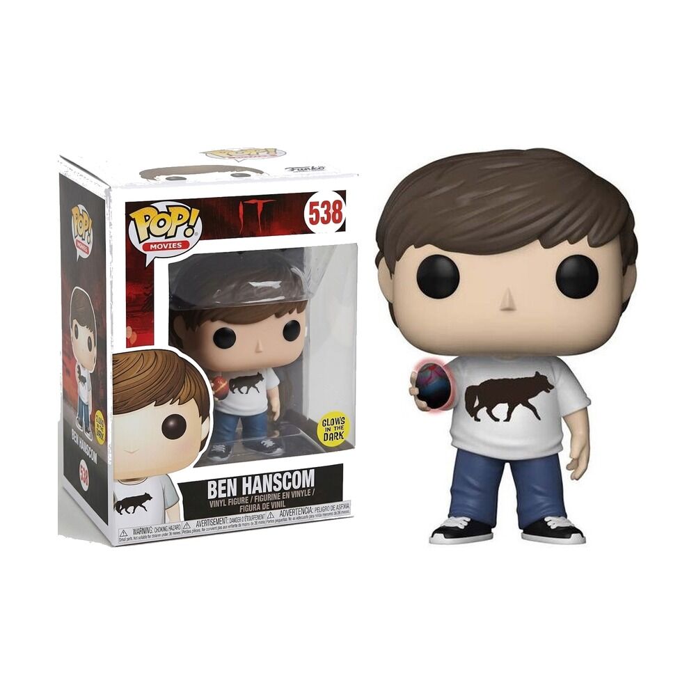 FUNKO POP! IT - BEN CON HUEVO QUEMADO (GLOWS IN THE DARK)