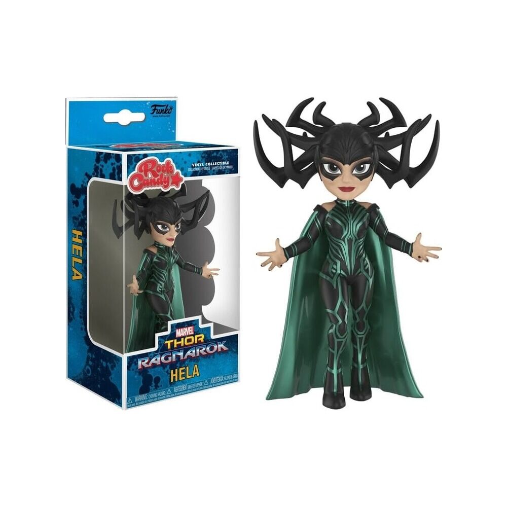 FUNKO ROCK CANDY MARVEL - THOR RAGNAROK: HELA