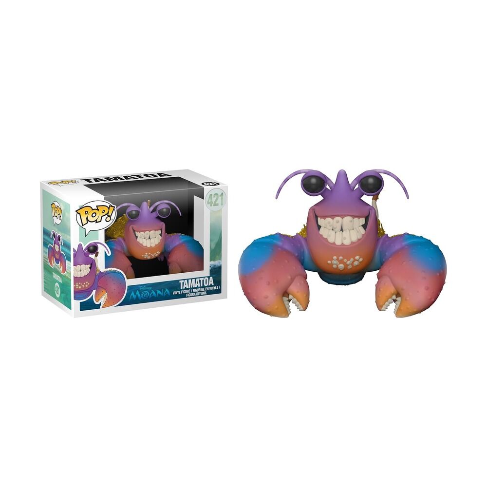 FUNKO POP! DISNEY VAIANA - TAMATOA