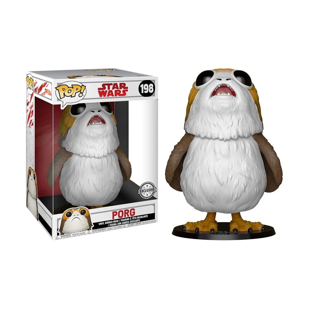 FUNKO POP! STAR WARS - PORG GRANDE 25CM EXCLUSIVO