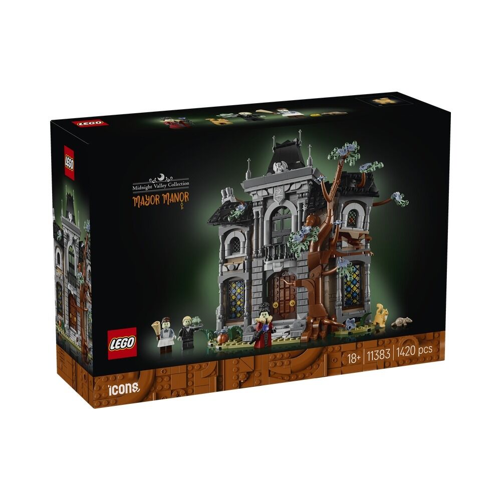 LEGO ICONS - MANSIÓN DE LA ALCALDESA