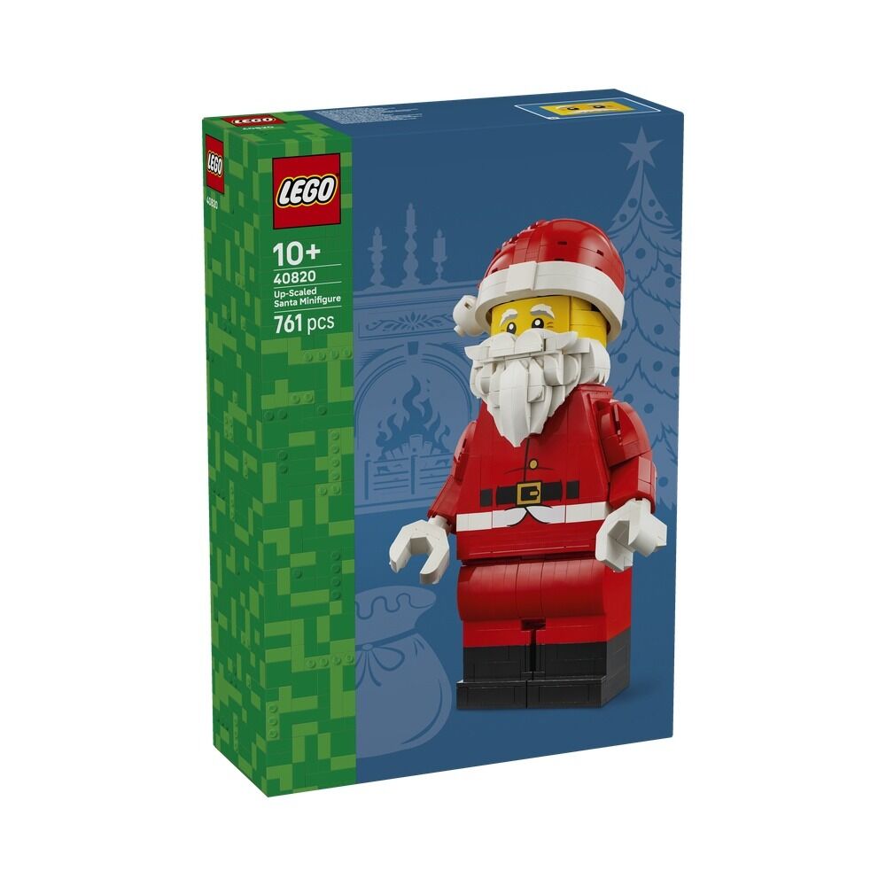 LEGO SEASONAL - MINIFIGURA GIGANTE DE PAPÁ NOEL
