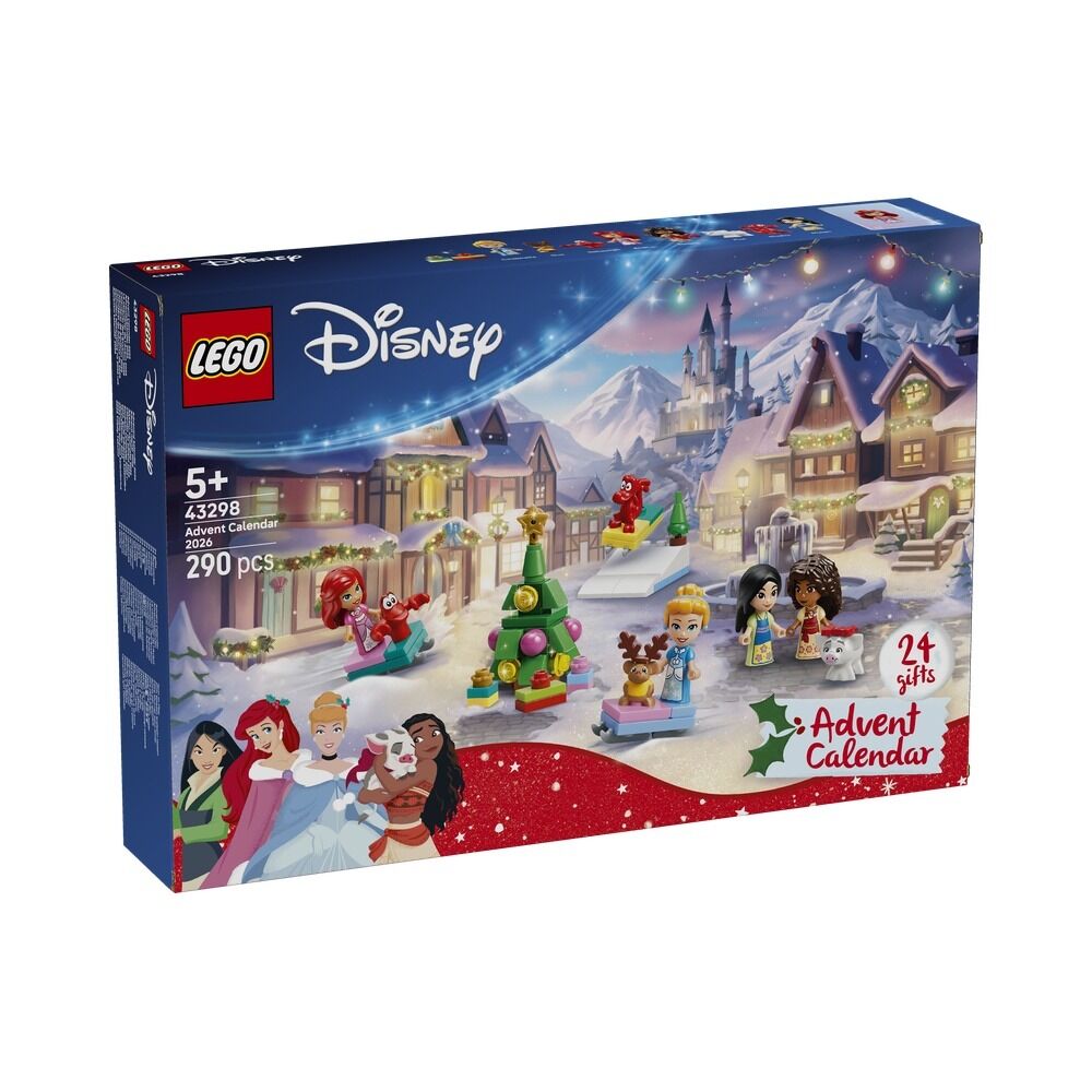 LEGO DISNEY - PRINCESAS CALENDARIO DE ADVIENTO 2026