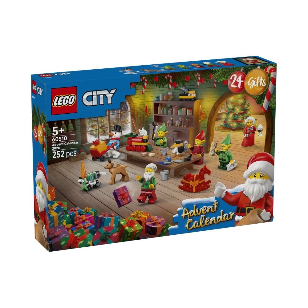 LEGO CITY - CALENDARIO DE ADVIENTO 2026