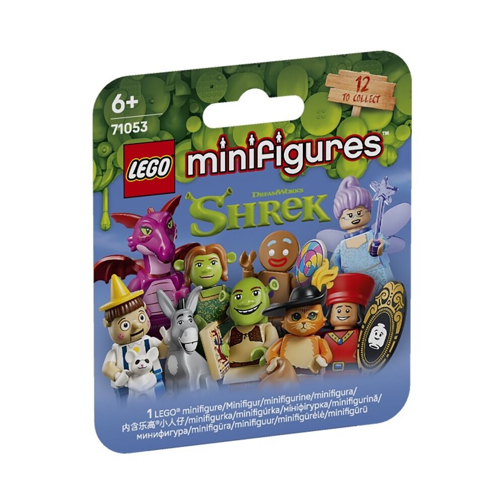 LEGO MINIFIGURAS  - EDICIÓN SHREK