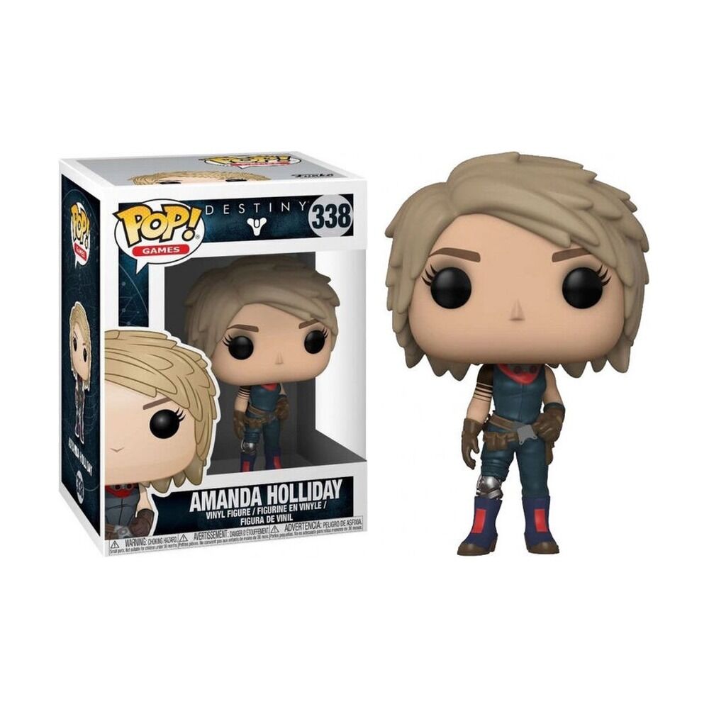 FUNKO POP! DESTINY - AMANDA HOLLIDAY