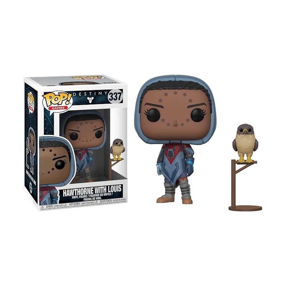 FUNKO POP! DESTINY - HAWTHORNE CON BÚHO