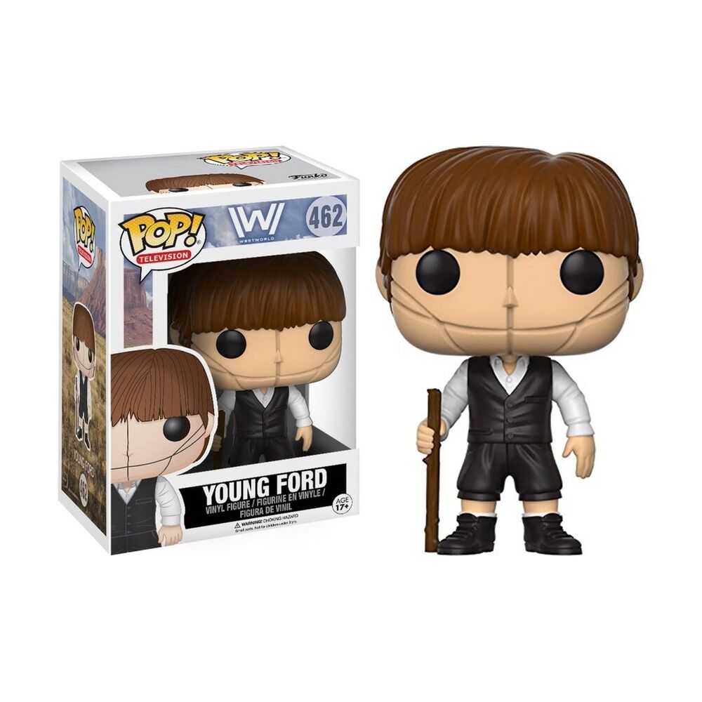 FUNKO POP! WESTWORLD - JOVEN FORD
