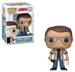 38554 FUNKO POP! Tiburón - Figura Jefe Brody