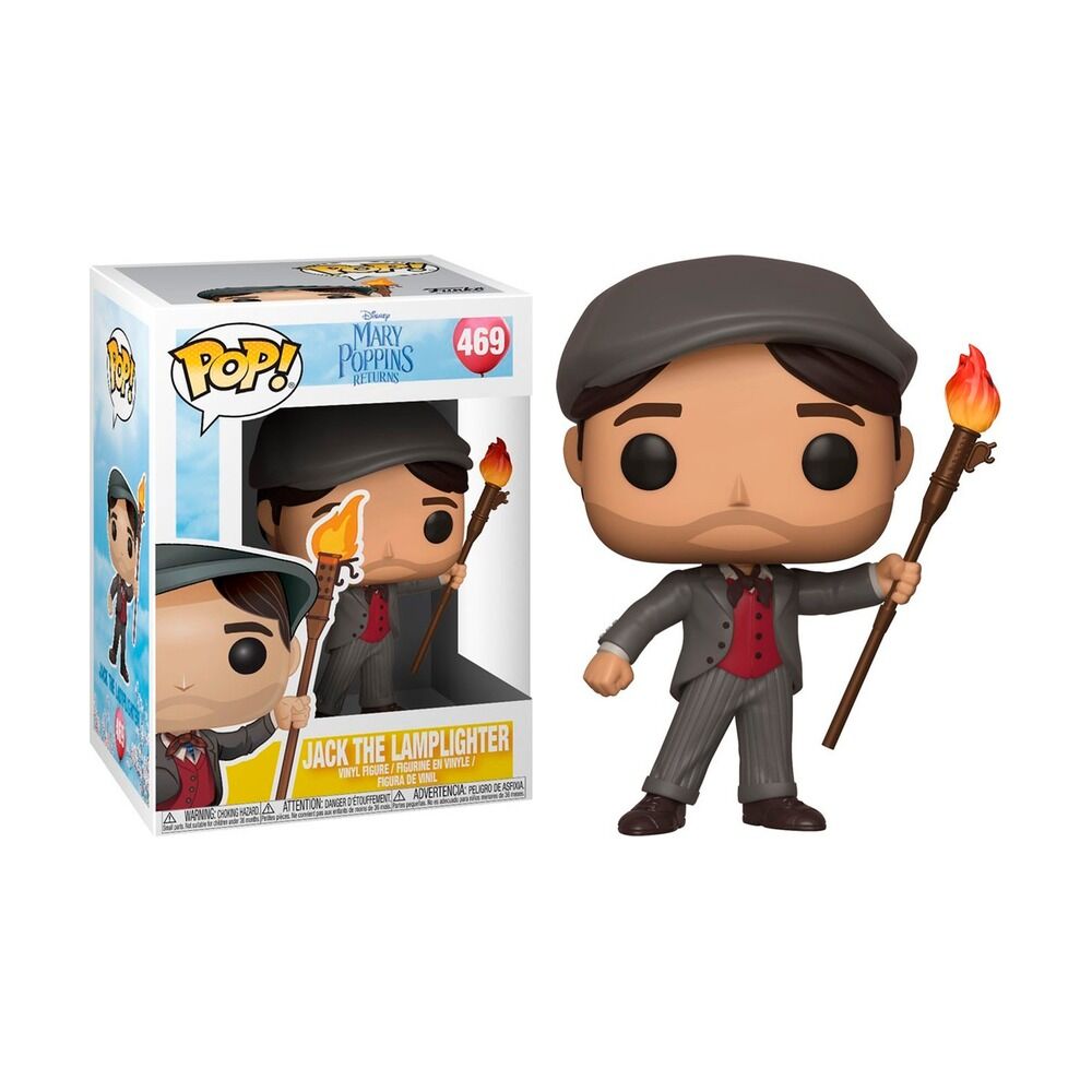 FUNKO POP! DISNEY MARY POPPINS RETURNS - JACK EL DESHOLLINADOR