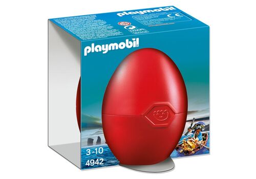 PLAYMOBIL PIRATA EN BOTE DE REMOS