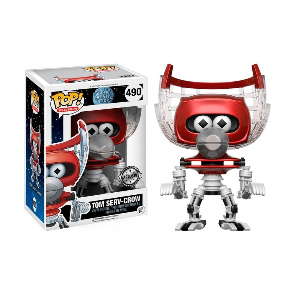 FUNKO POP! MISTERIO EN EL ESPACIO - TOM SERVE-CROW REPINTADO - EXCLUSIVO
