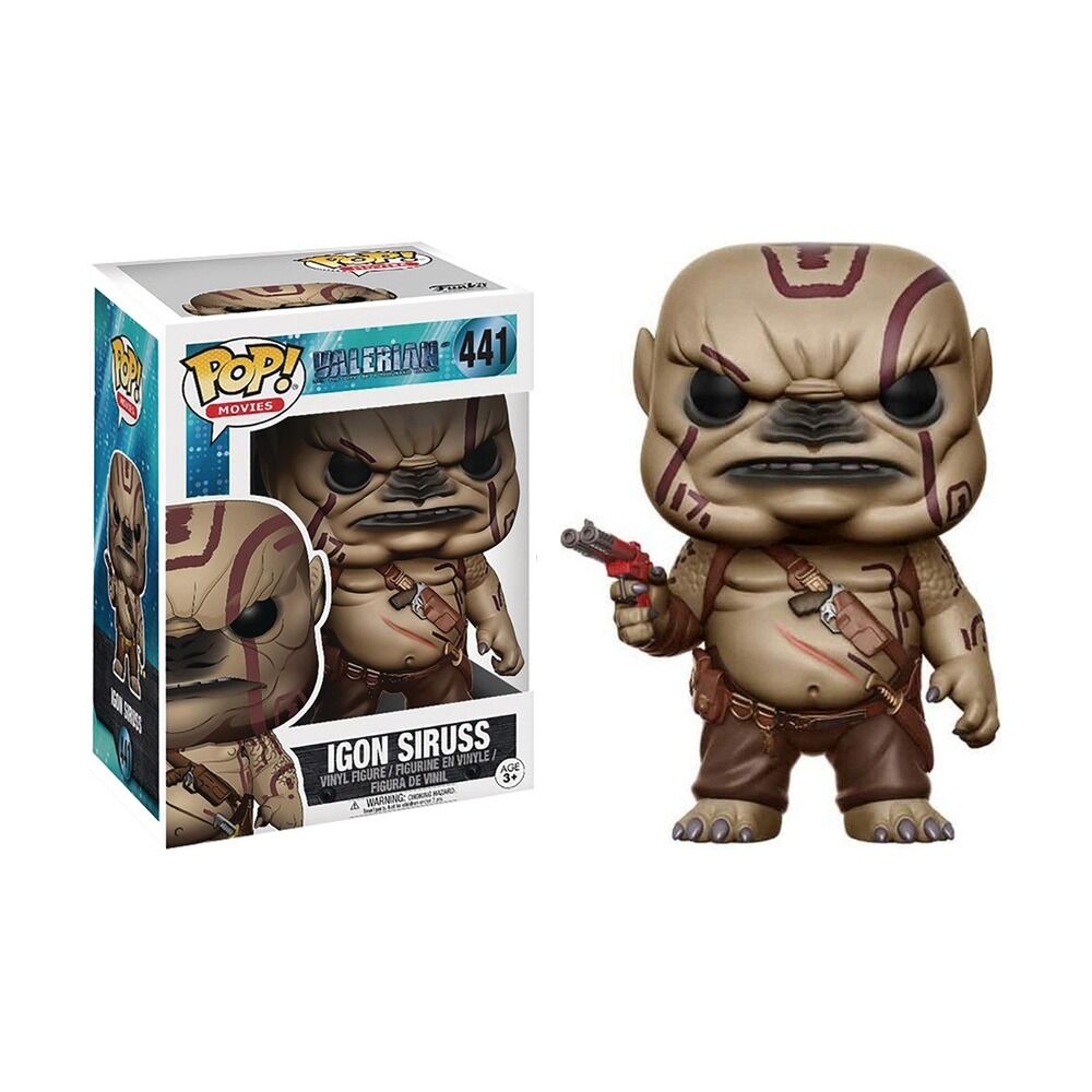 FUNKO POP! VALERIAN - IGON SIRUSS