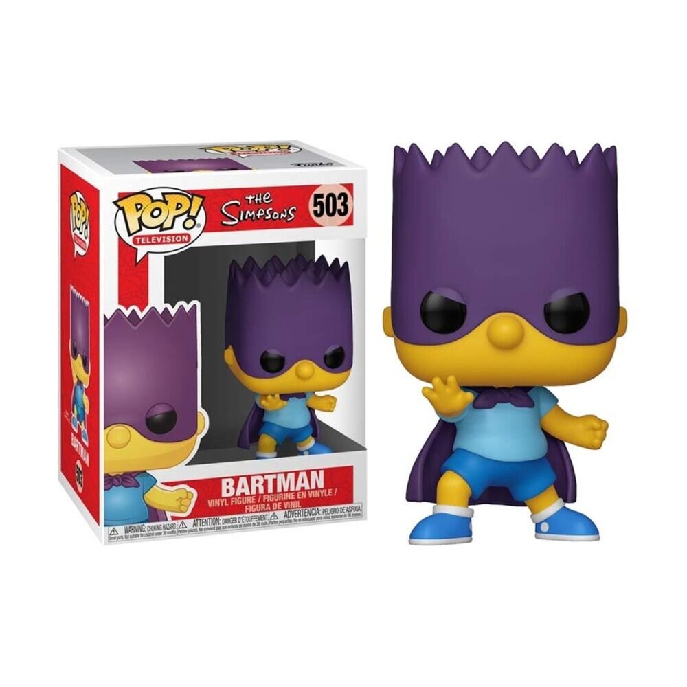 FUNKO POP! LOS SIMPSON - BARTMAN