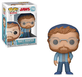 38563 FUNKO POP! Tiburón - Figura Matt Hooper