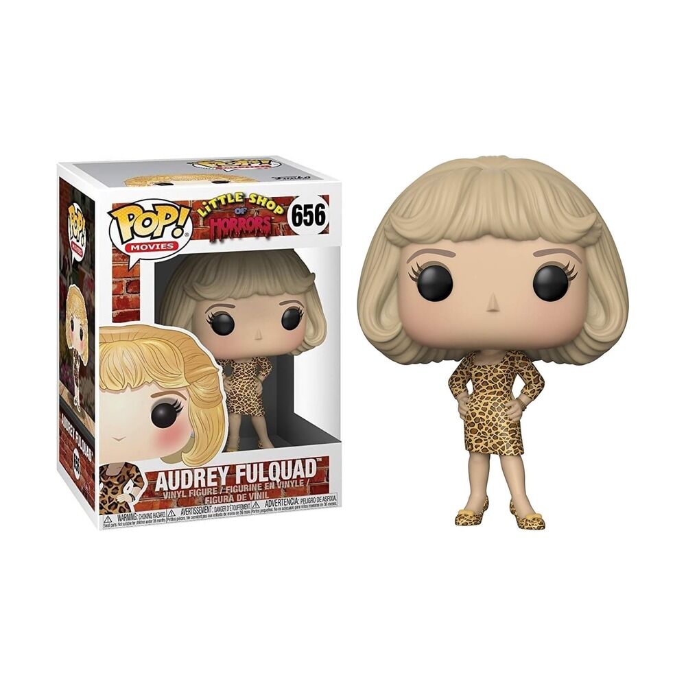FUNKO POP! LA PEQUEÑA TIENDA DE LOS HORRORES - AUDREY FULQUARD