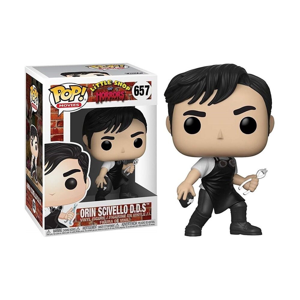 FUNKO POP! LA PEQUEÑA TIENDA DE LOS HORRORES - ORIN SCRIVELLO D.D.S