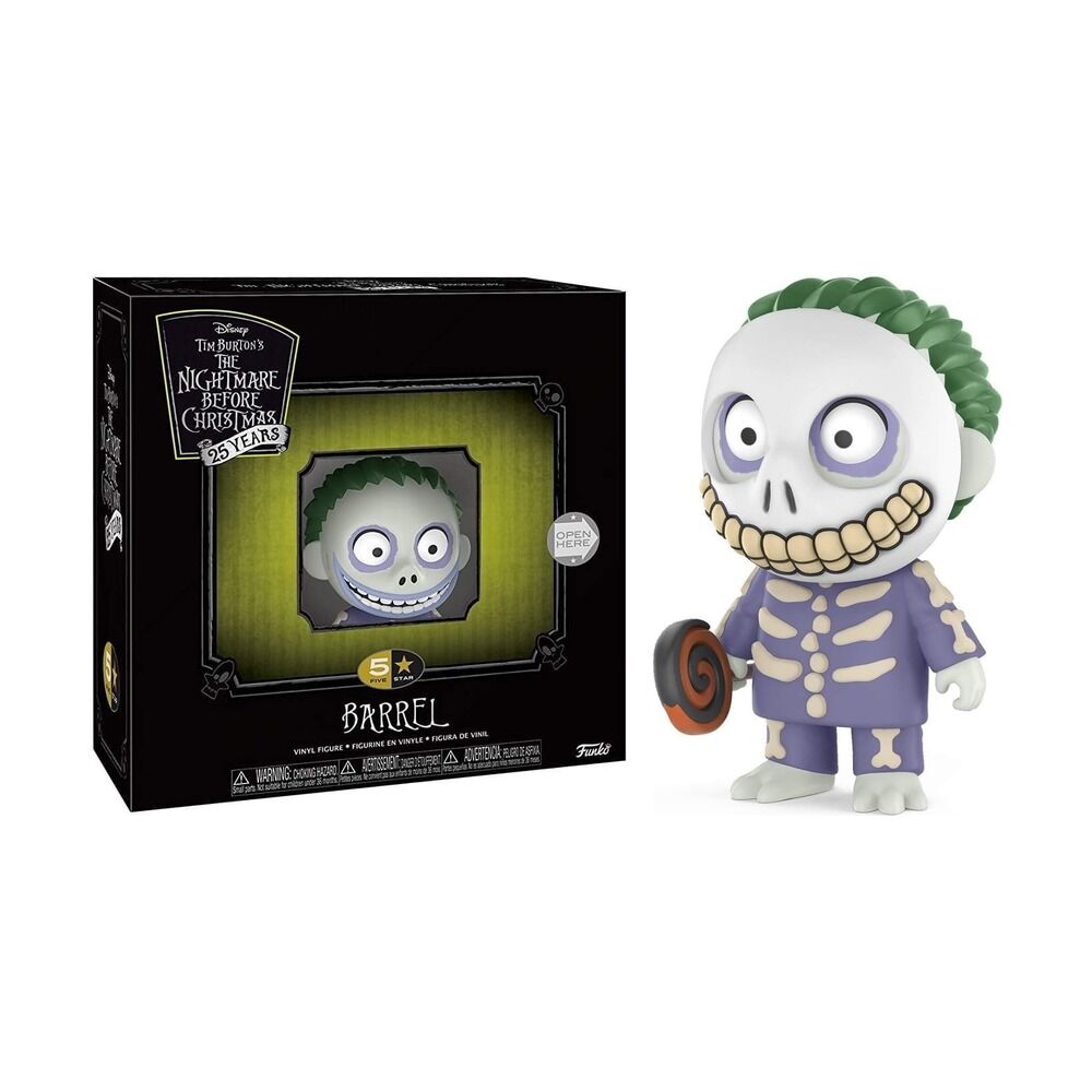 FUNKO FIVE STAR DISNEY: PESADILLA ANTES DE NAVIDAD - BARREL
