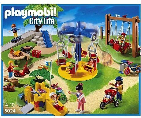 PLAYMOBIL 5024 PARQUE INFANTIL