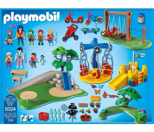 PLAYMOBIL 5024 PARQUE INFANTIL