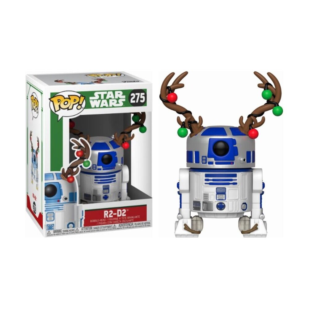FUNKO POP! STAR WARS HOLIDAYS - R2-D2