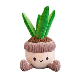 PELUCHE SOFT GARDEN - PLANTA VERA 20 CM