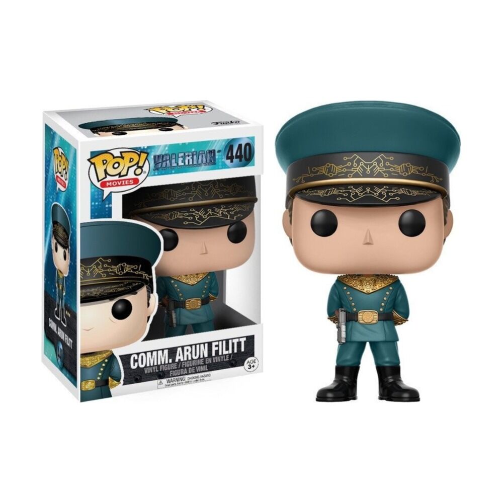 FUNKO POP! VALERIAN - COMANDANTE ARUN FILITT