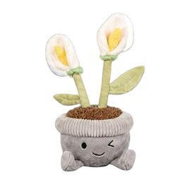 PELUCHE SOFT GARDEN - PLANTA LIRIO 20 CM