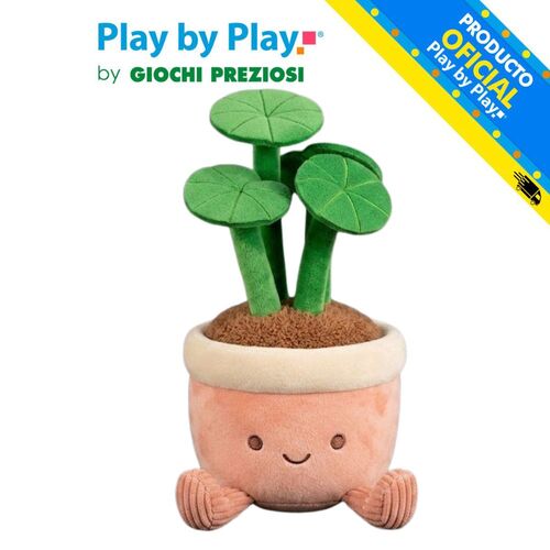 PELUCHE SOFT GARDEN - PLANTA PILI 20 CM
