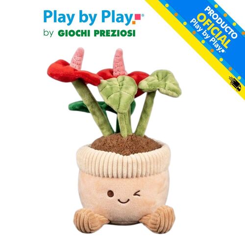 PELUCHE SOFT GARDEN - PLANTA ANTONIA 20 CM