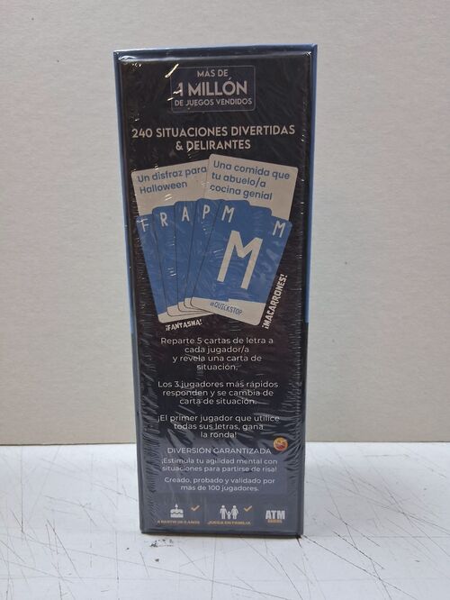 JUEGO DE CARTAS FAMILIAR - QUICK STOP FAMILY