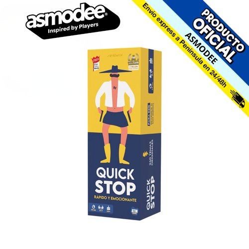 JUEGO DE CARTAS - QUICK STOP