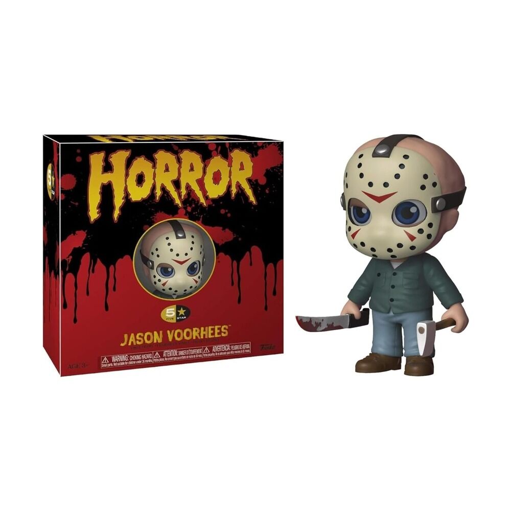 FUNKO FIVE STAR HORROR - JASON VOORHEES