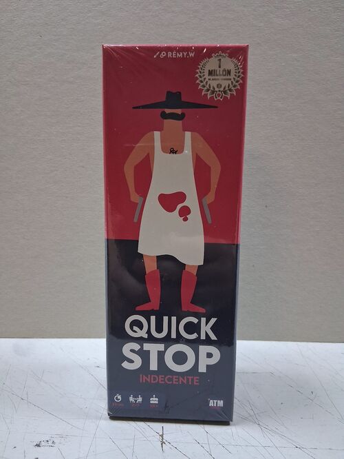 JUEGO DE CARTAS PARA FIESTAS - QUICK STOP INDECENTE