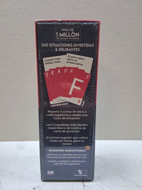 JUEGO DE CARTAS PARA FIESTAS - QUICK STOP INDECENTE