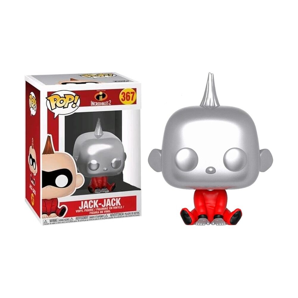 FUNKO POP! DISNEY: LOS INCREÍBLES 2 - JACK-JACK (METÁLICO) EXCLUSIVO