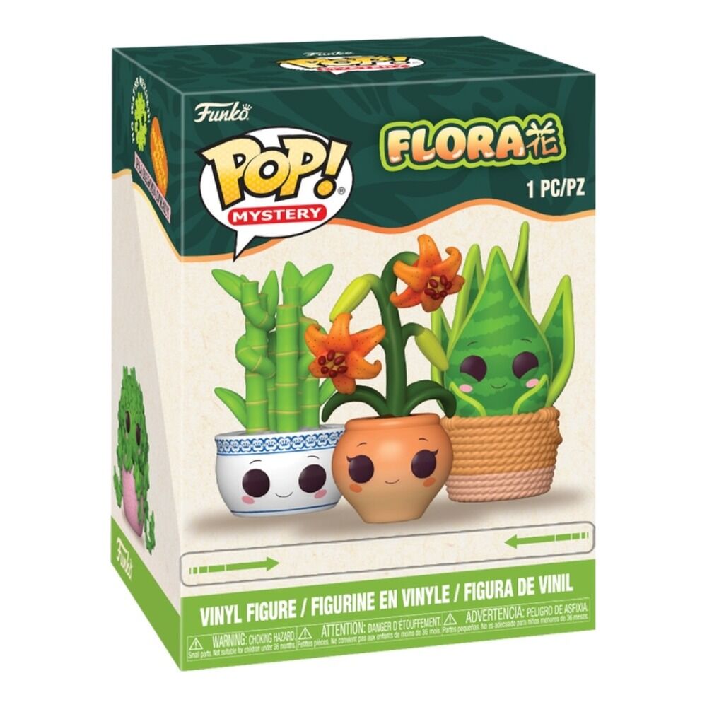 FUNKO POP! MYSTERY: SERIE FLORA PLANTS