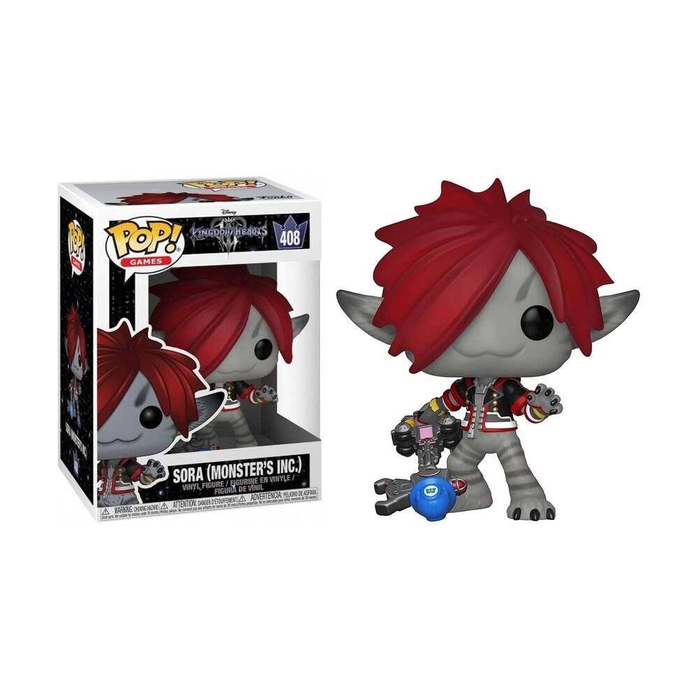 FUNKO POP! DISNEY KINGDOM HEARTS - SORA (MONSTRUOS S.A.)