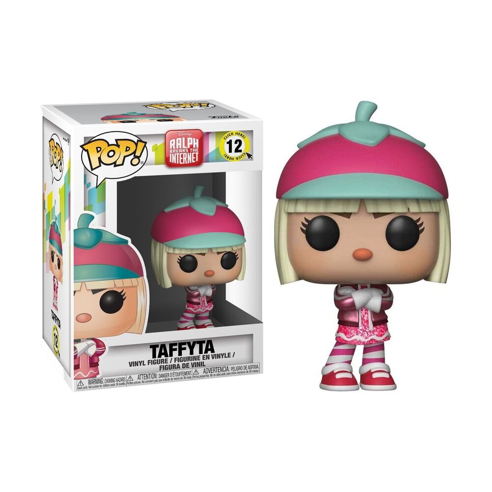 FUNKO POP! DISNEY RALPH ROMPE INTERNET - TAFFYTA