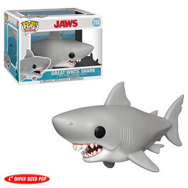 38565 Funko POP! Tiburón - Figura Gran Tiburón Blanco