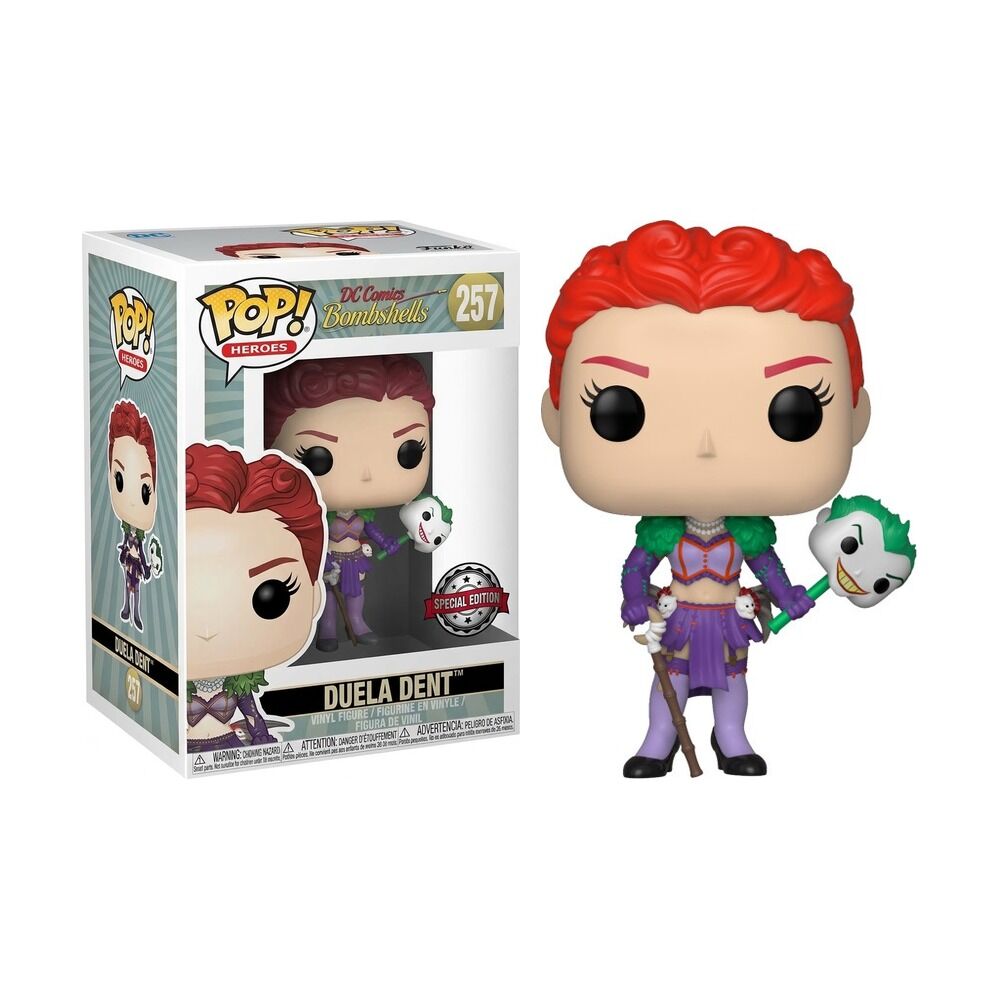 FUNKO POP! DC BOMBSHELLS -  DUELA DENT (EXCLUSIVO)